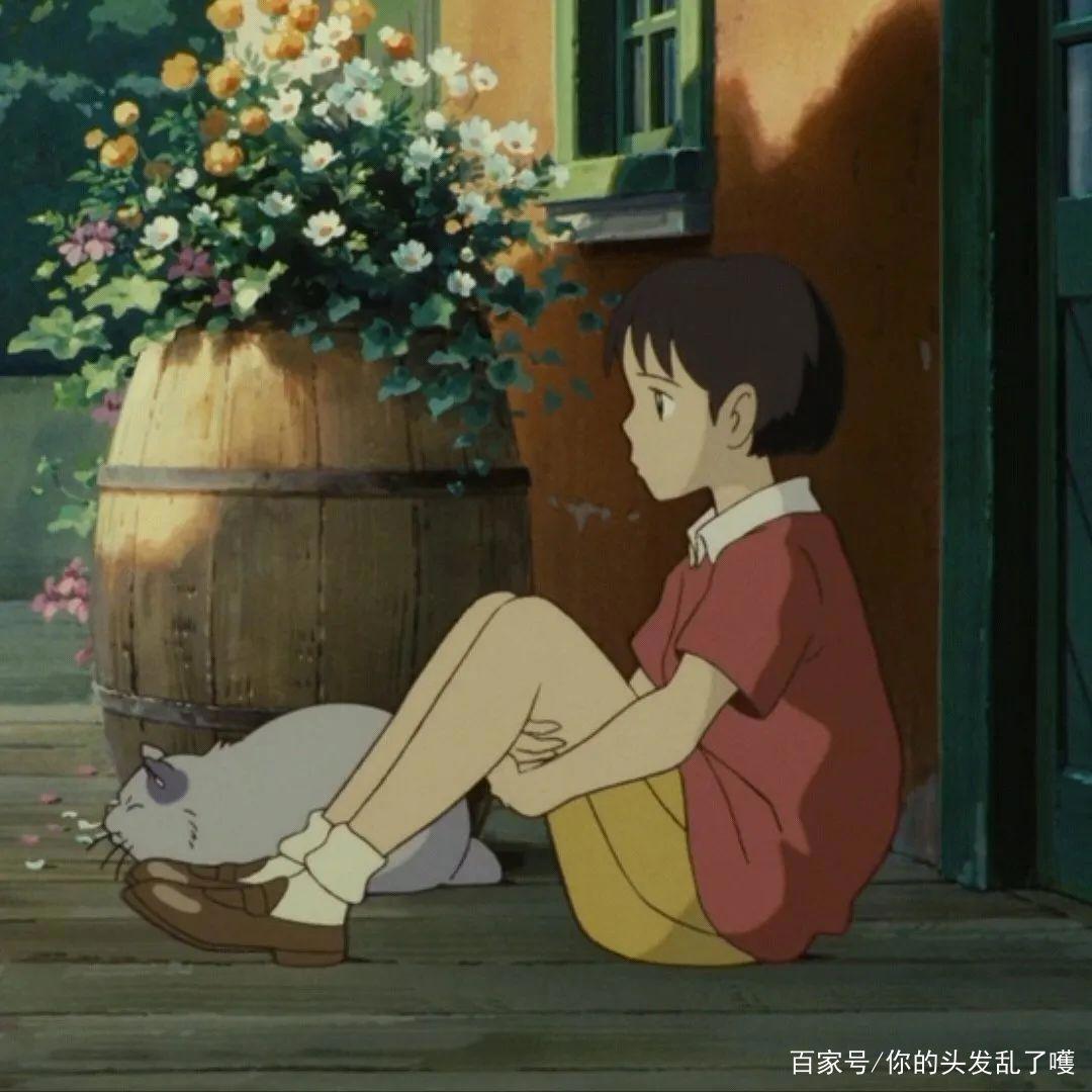 侧耳倾听头像/宫崎骏动漫