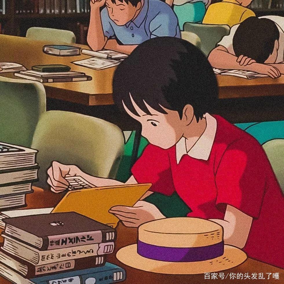 侧耳倾听头像/宫崎骏动漫