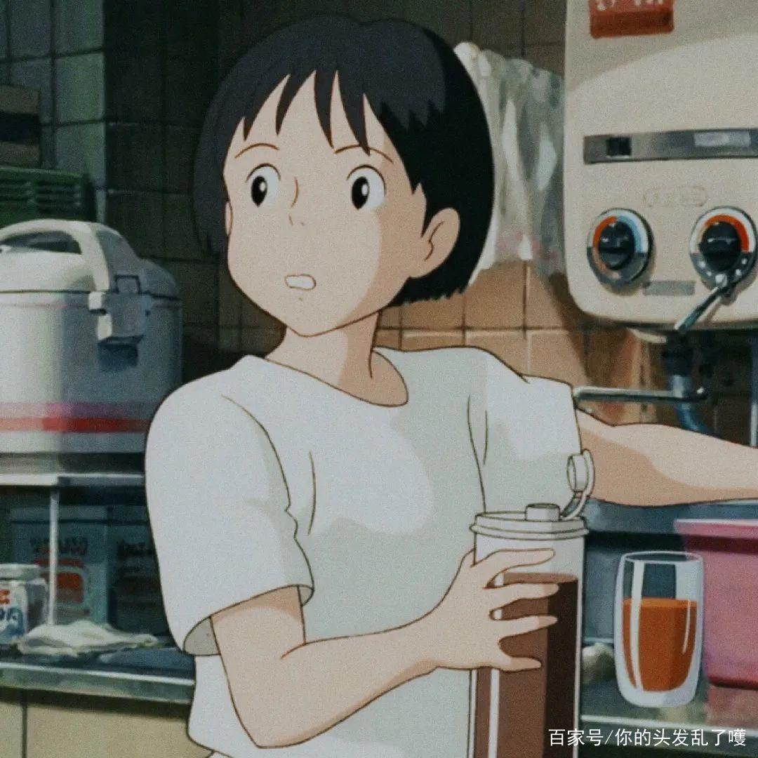 侧耳倾听头像/宫崎骏动漫