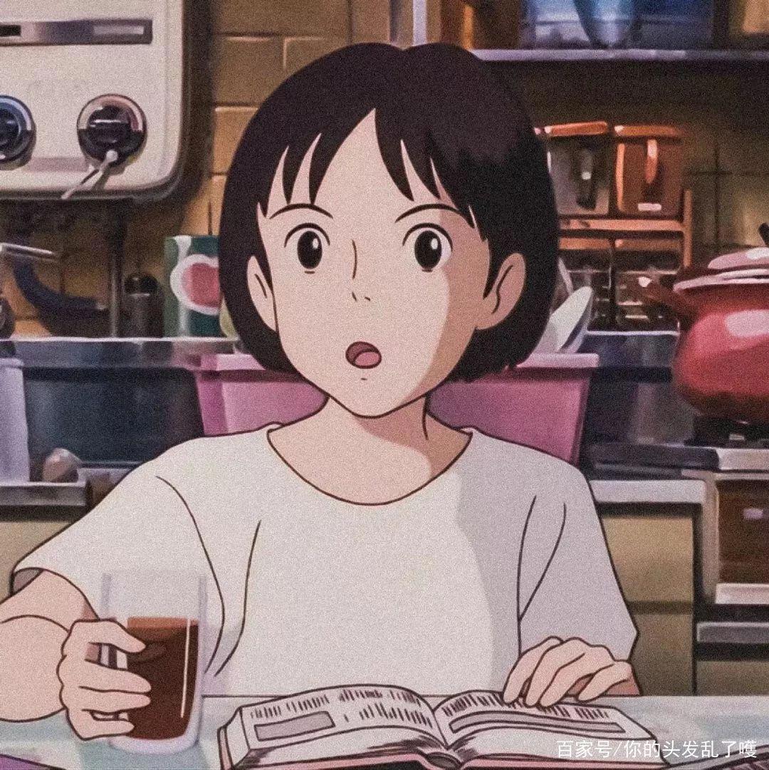 侧耳倾听头像/宫崎骏动漫