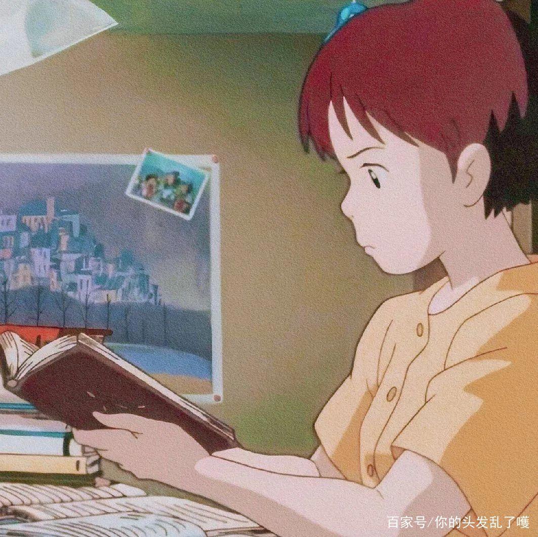 侧耳倾听头像/宫崎骏动漫