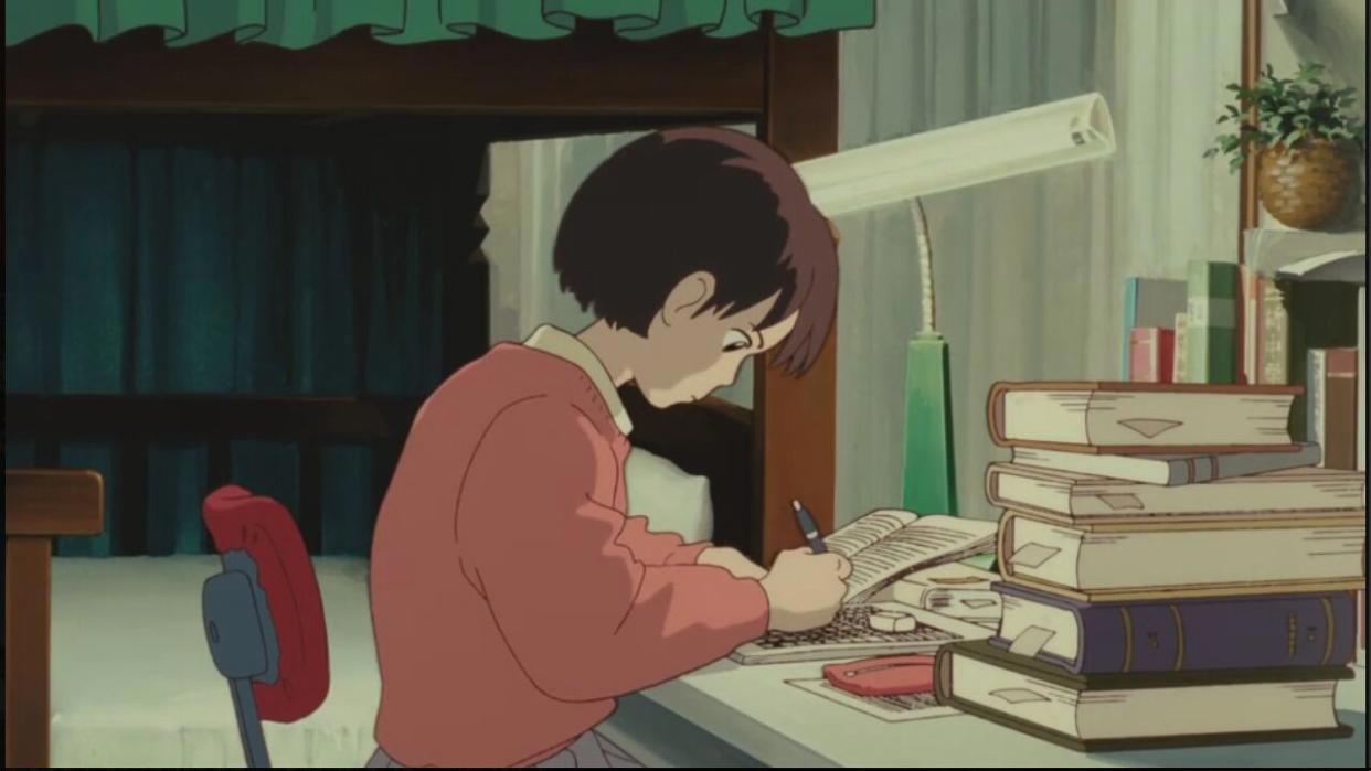 最干净的动漫，《侧耳倾听》会告诉你最纯粹的梦想和爱是什么模样