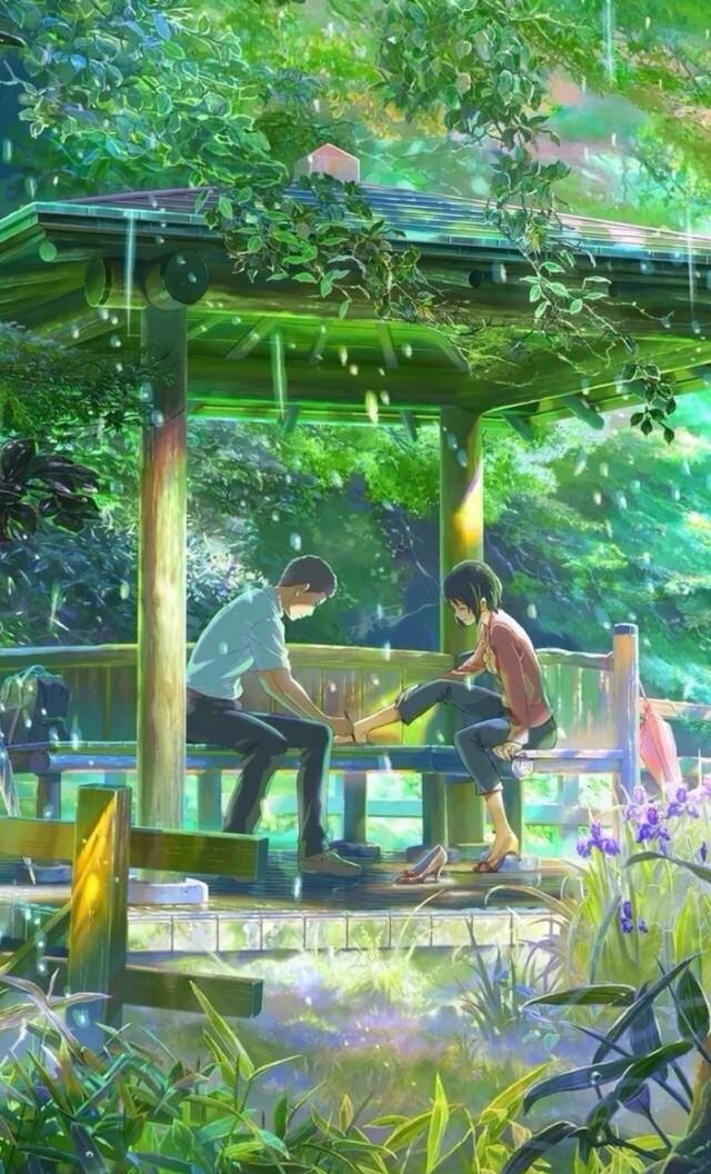 几部日本爱情动漫电影，你看过几部？