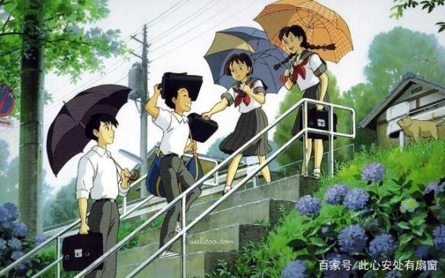 爱情本该如此，这部动漫将其表现得淋漓尽致《侧耳倾听》