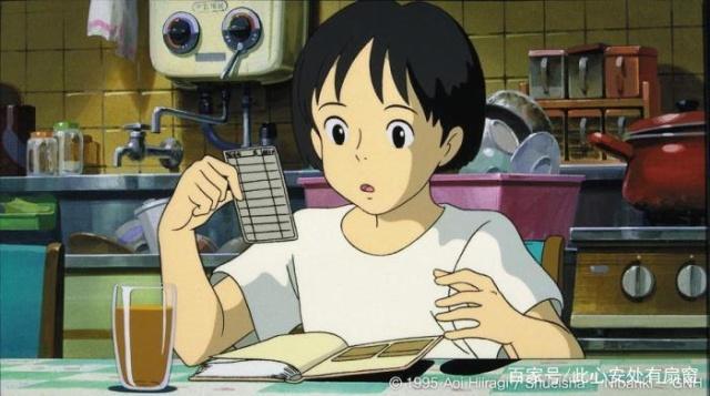 爱情本该如此，这部动漫将其表现得淋漓尽致《侧耳倾听》