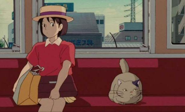 《侧耳倾听》一部讲诉爱情的动漫，还是当初那纯纯的爱情最感人