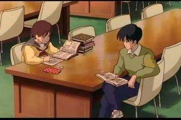 《侧耳倾听》一部讲诉爱情的动漫，还是当初那纯纯的爱情最感人