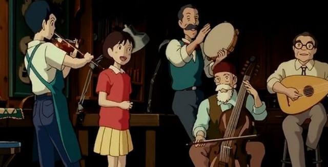 《侧耳倾听》一部讲诉爱情的动漫，还是当初那纯纯的爱情最感人