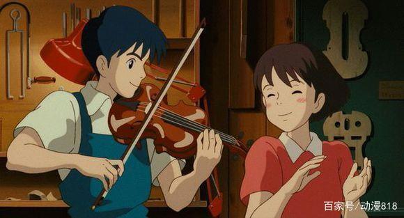 宫崎骏动漫：我侧耳倾听，听我听不到的你，你看懂这部动漫了吗？
