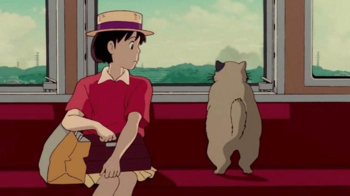《侧耳倾听》，宫崎骏最唯美的一部动漫，看完后又相信爱情了！