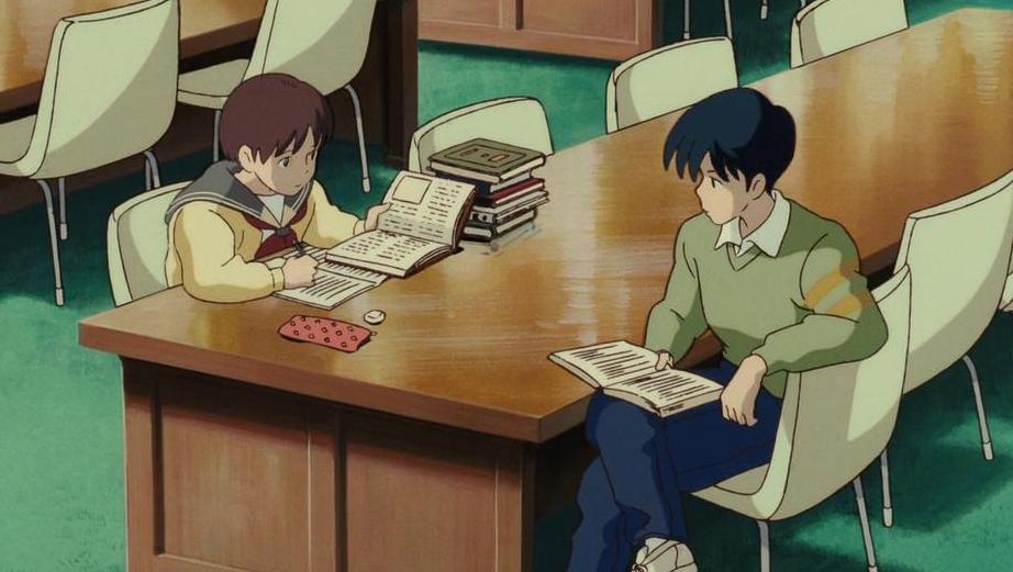 《侧耳倾听》：宫崎骏一部最初恋的动漫，看后我又开始相信爱情了