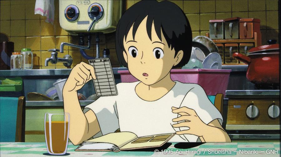 经典动漫强推—《侧耳倾听》因为你，我会努力成为一个更好的人