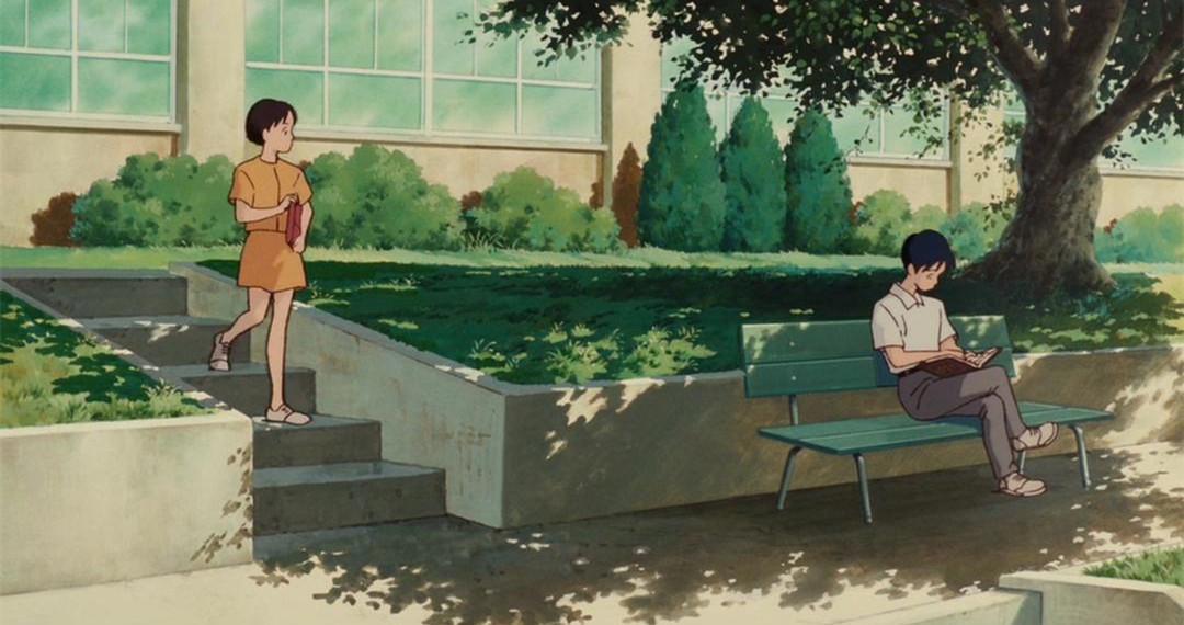 经典动漫强推—《侧耳倾听》因为你，我会努力成为一个更好的人