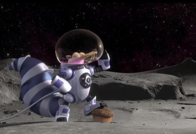 《冰川时代5：星际碰撞》这只松鼠都干了些什么？