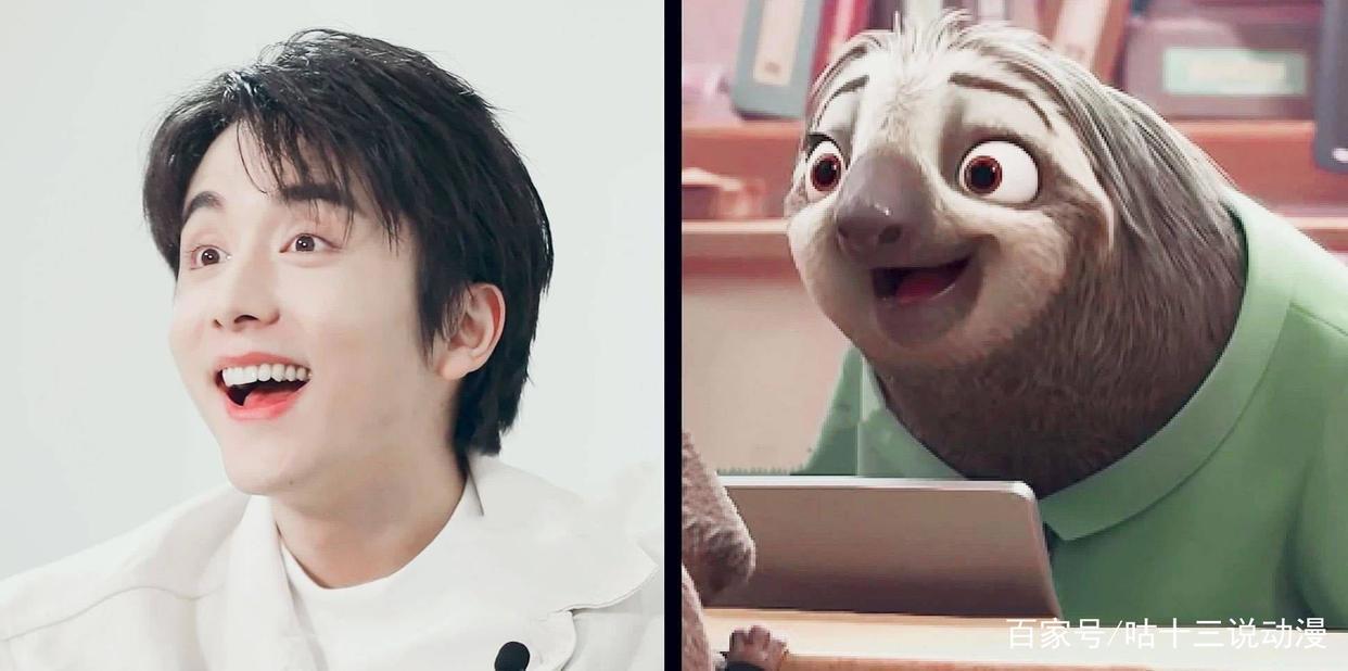 二次元人物撞脸三次元明星，次元壁被打破，网友：走不出来了！