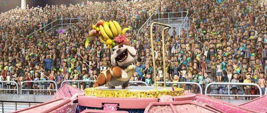 里约大冒险：金刚鹦鹉胆小不会飞，在爱的鼓励下终于勇敢了一回！