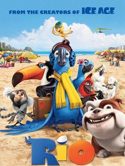 里约大冒险：金刚鹦鹉胆小不会飞，在爱的鼓励下终于勇敢了一回！