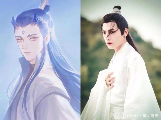 那些撞脸二次元的明星，确认过眼神后，恐怕就再也无法直视他们了