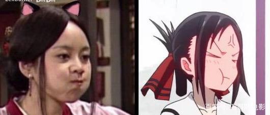 那些撞脸二次元的明星，确认过眼神后，恐怕就再也无法直视他们了