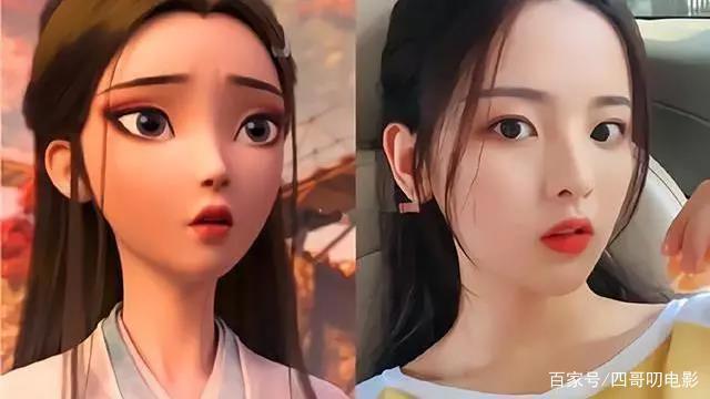 那些撞脸二次元的明星，确认过眼神后，恐怕就再也无法直视他们了