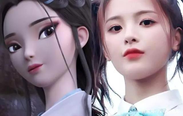 那些撞脸二次元的明星，确认过眼神后，恐怕就再也无法直视他们了