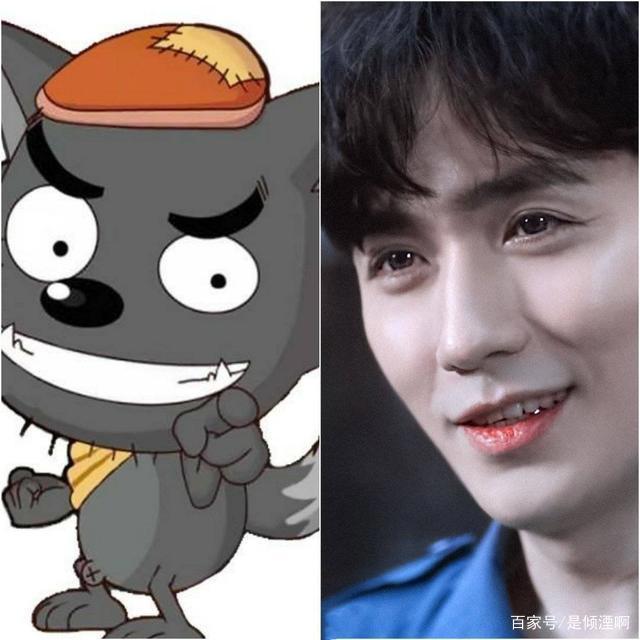 白宇撞脸熊出没太意外，看到朱一龙李现撞脸对象：一模一样！