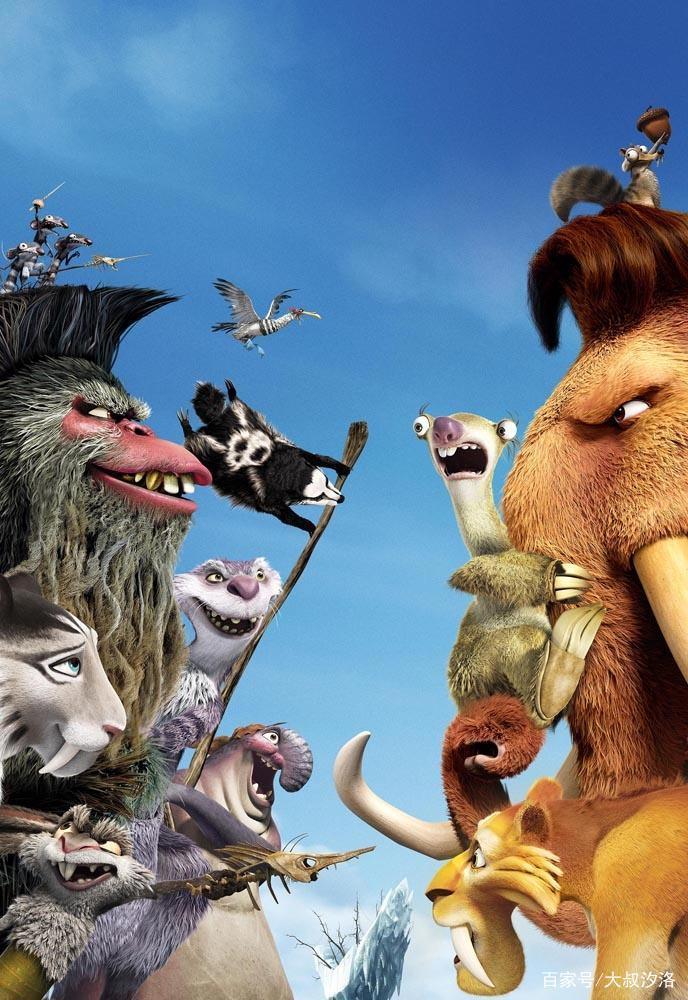 大叔给大家推荐几部欧美动漫