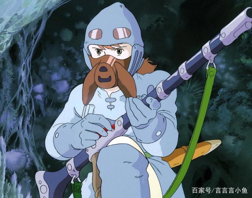 宫崎骏的《风之谷》好看在哪里？