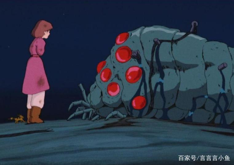 宫崎骏的《风之谷》好看在哪里？