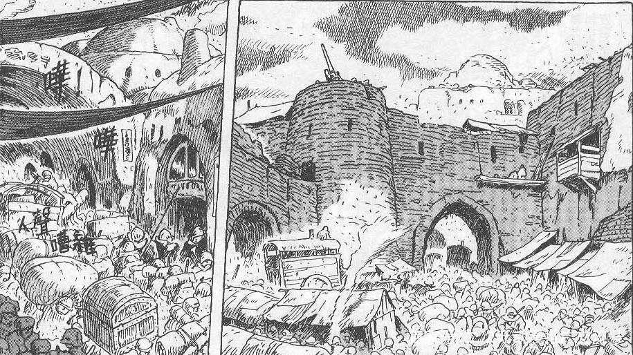 宫崎骏破败与希望的光辉—《风之谷》