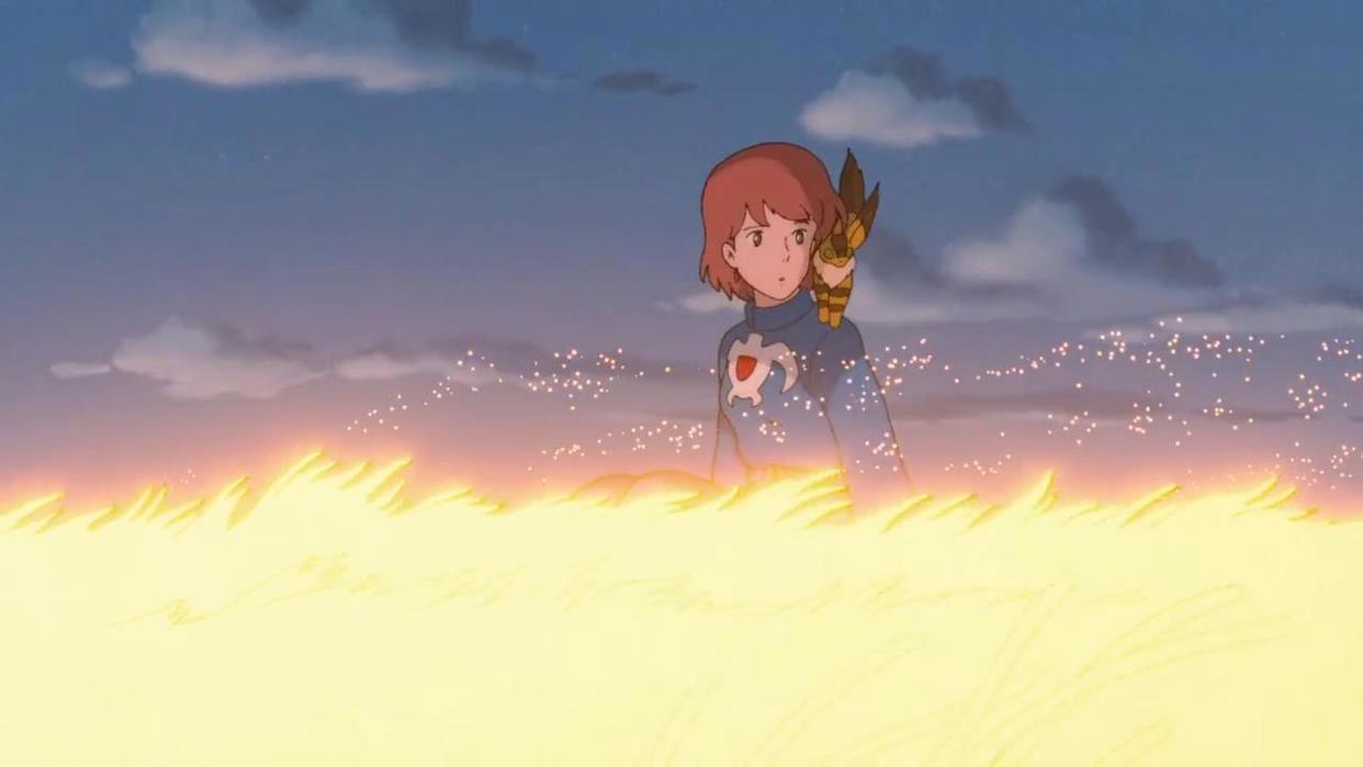 风之谷：大自然是有灵性的，一味地索取最后受伤的还是我们