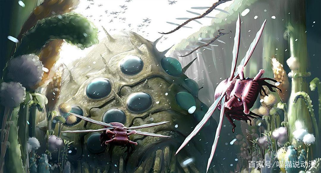 风之谷：其实腐海是人类自己建造的“空气净化器”，寿命约1000年