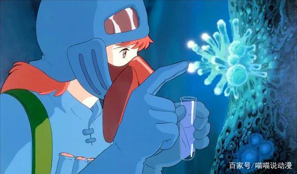 风之谷：其实腐海是人类自己建造的“空气净化器”，寿命约1000年