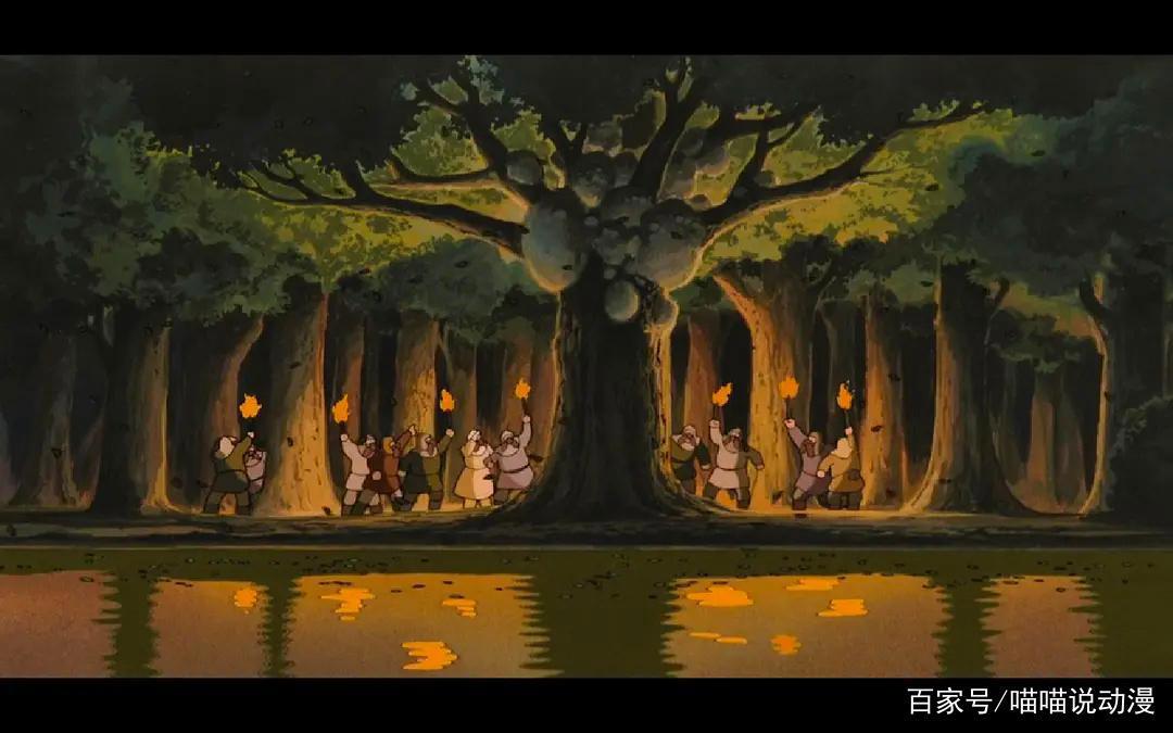 风之谷：其实腐海是人类自己建造的“空气净化器”，寿命约1000年