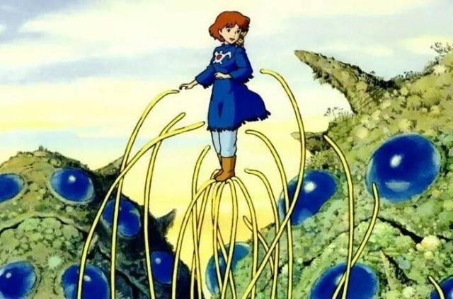 风之谷，拥有梦想和力量，沉重而悠扬的地方！