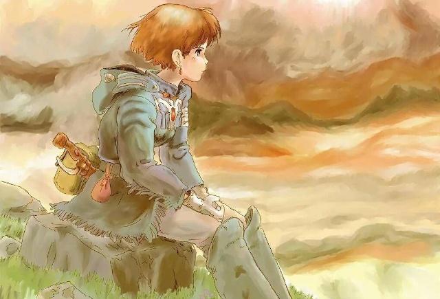 风之谷，拥有梦想和力量，沉重而悠扬的地方！