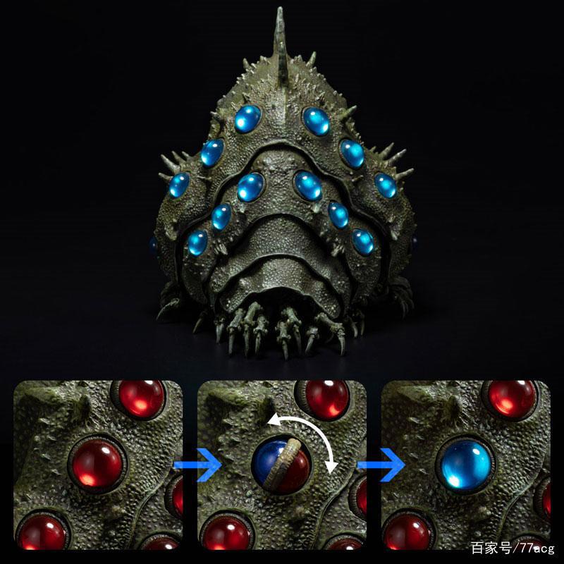 动漫周边店手办推荐：《风之谷》王虫超还原