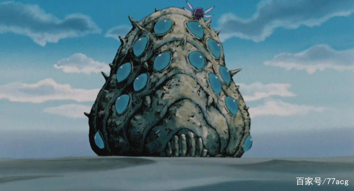 动漫周边店手办推荐：《风之谷》王虫超还原