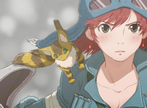 宫崎骏之《风之谷》，神秘的巨型王虫，拥有超能力的王国公主