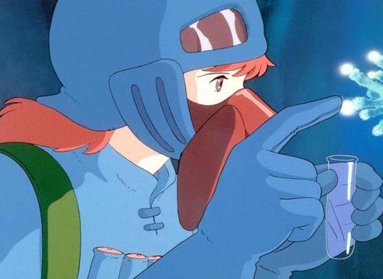 宫崎骏之《风之谷》，神秘的巨型王虫，拥有超能力的王国公主