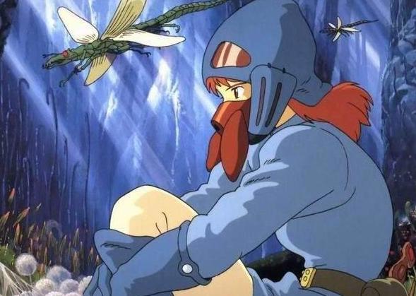 宫崎骏之《风之谷》，神秘的巨型王虫，拥有超能力的王国公主