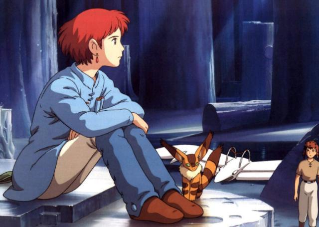 宫崎骏之《风之谷》，神秘的巨型王虫，拥有超能力的王国公主