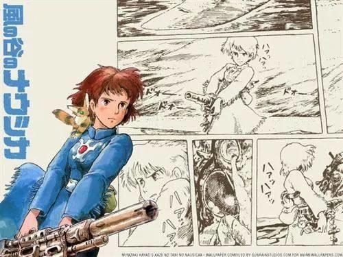 你真的看懂《风之谷》吗，其实宫崎骏藏了很多秘密在里面