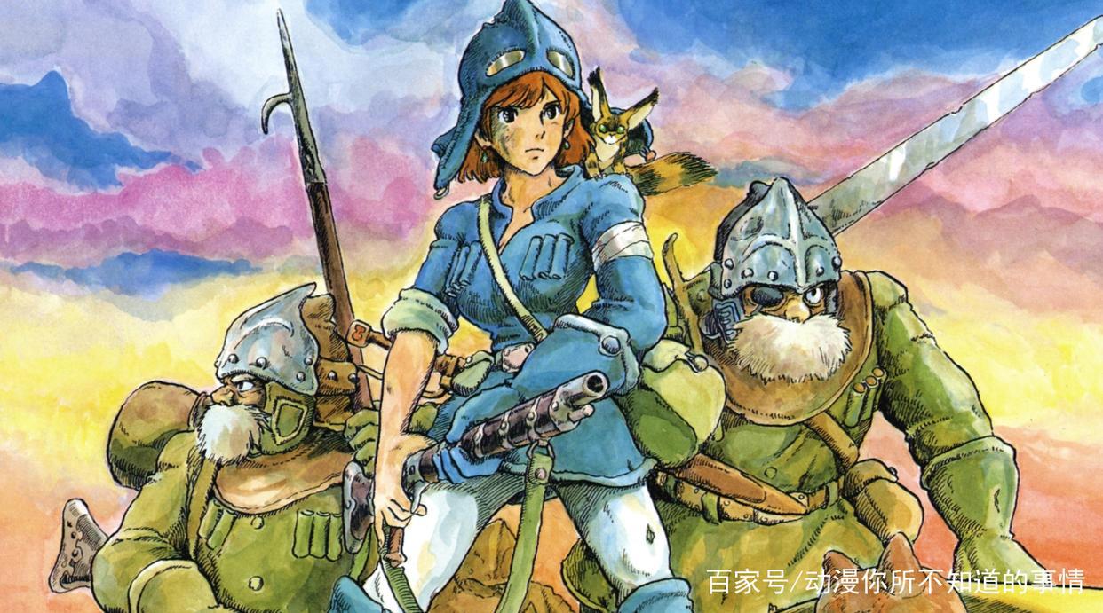 解析《风之谷》发现的可怕事实：娜乌西卡是神，才能不顾杀父之仇