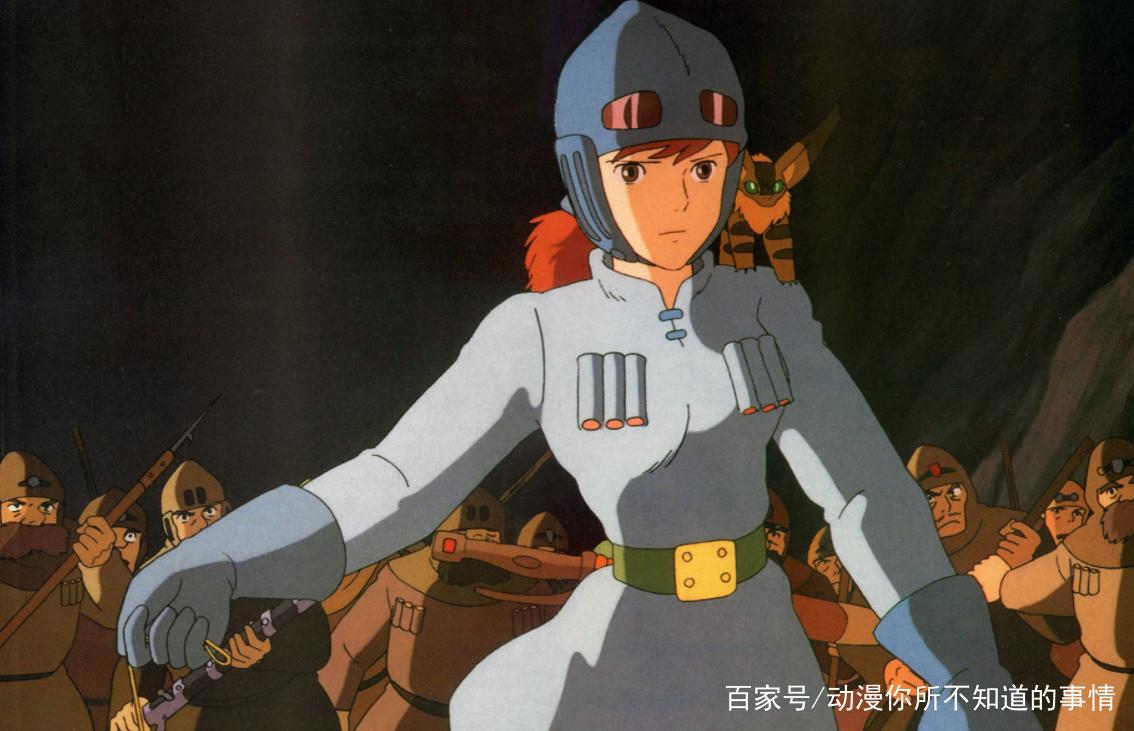 解析《风之谷》发现的可怕事实：娜乌西卡是神，才能不顾杀父之仇