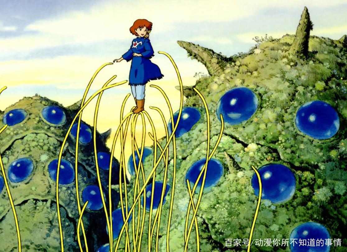 解析《风之谷》发现的可怕事实：娜乌西卡是神，才能不顾杀父之仇