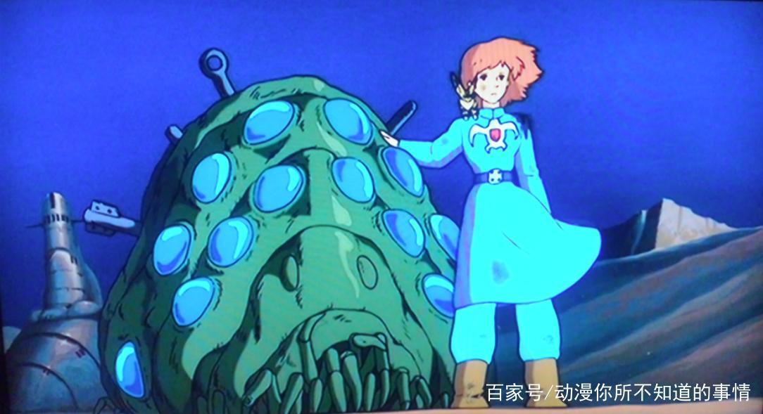 解析《风之谷》发现的可怕事实：娜乌西卡是神，才能不顾杀父之仇