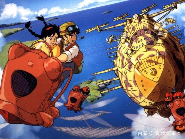 宫崎骏动漫《风之谷》与《天空之城》中的经典语录