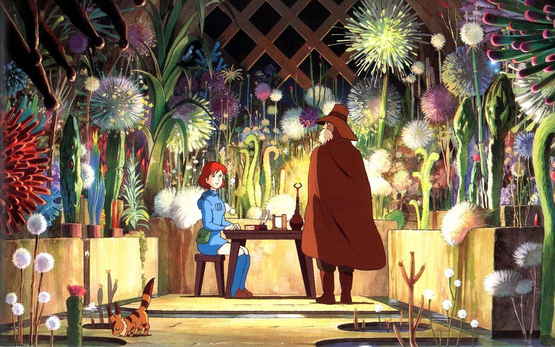 吉卜力动画：风之谷是宫崎骏描述生命之源和探索腐海秘密的使命！