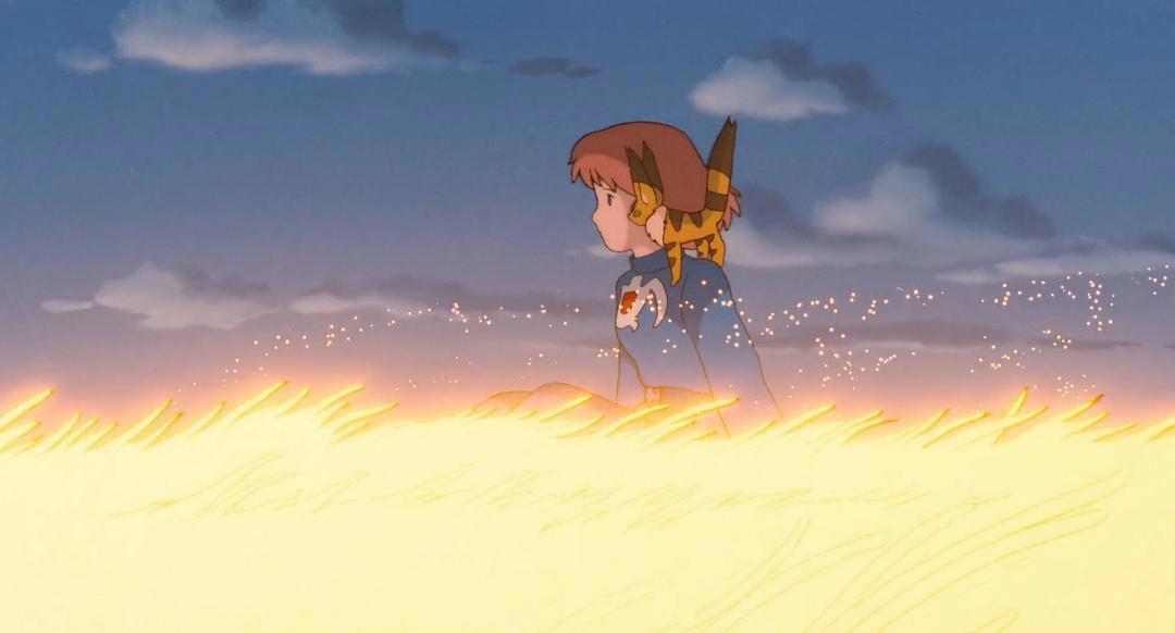 吉卜力动画：风之谷是宫崎骏描述生命之源和探索腐海秘密的使命！